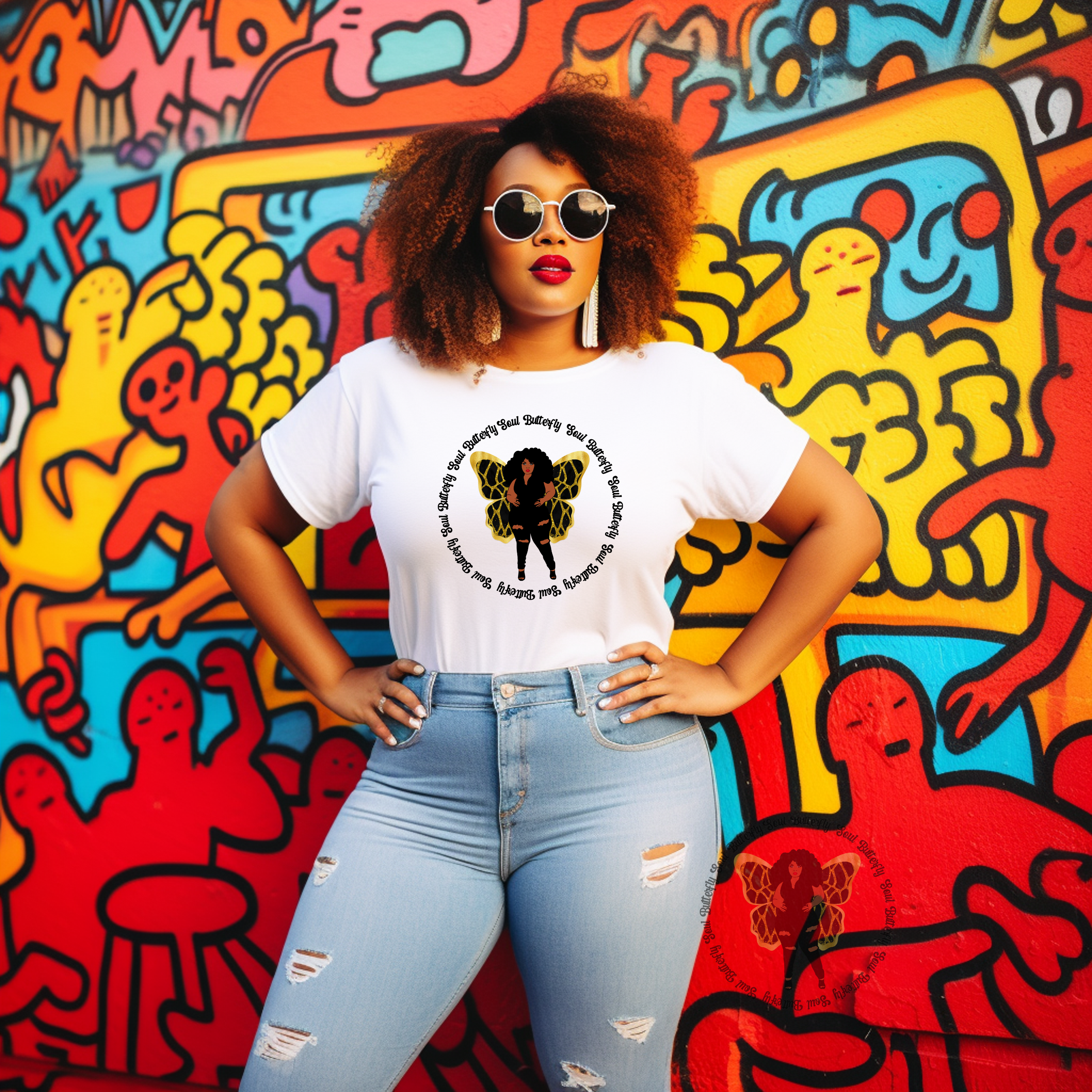 Soul Butterly Shirt | Soul Butterfly