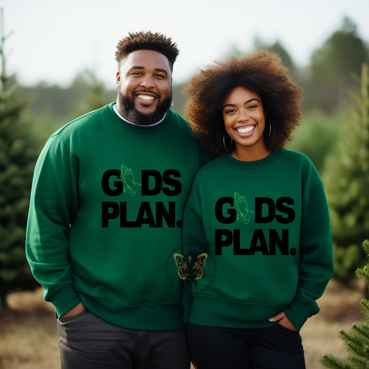 God's Plan Crewneck