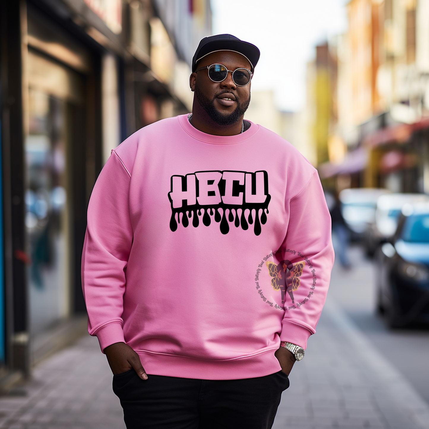 HBCU Crewneck | Soul Butterfly