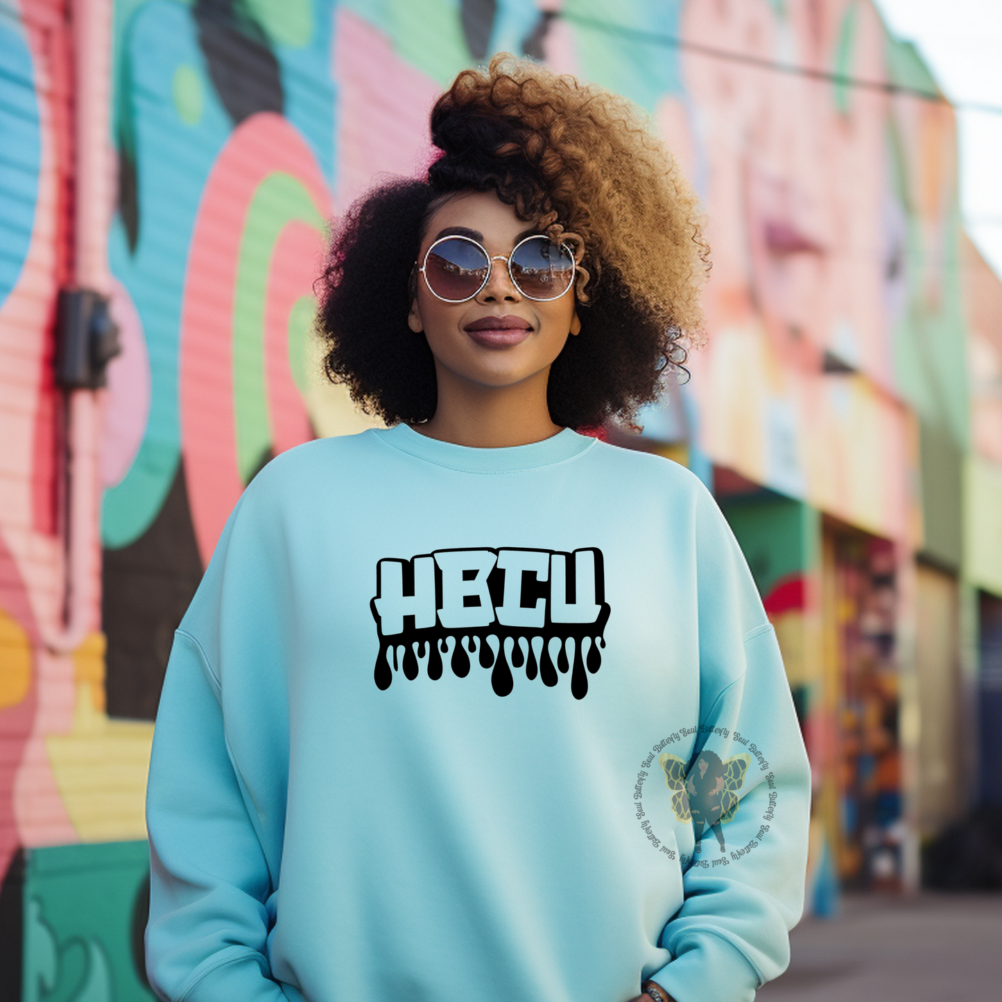 HBCU Crewneck | Soul Butterfly
