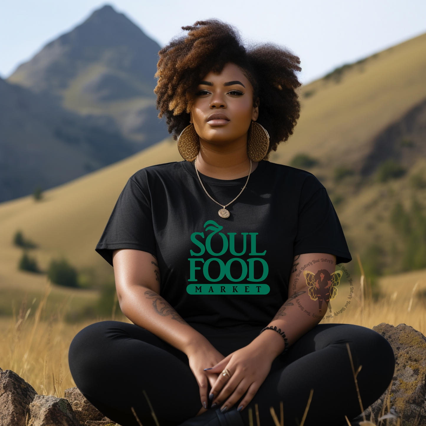 Soul Food Market Tee